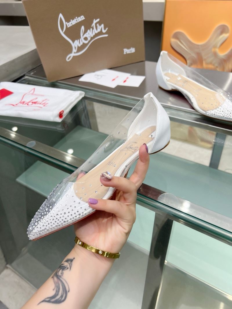 Christian Louboutin Flat Shoes